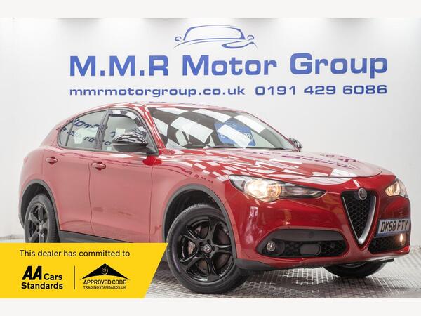 Alfa Romeo Stelvio 2.2 TD Super Auto Q4 AWD Euro 6 (s/s) 5dr