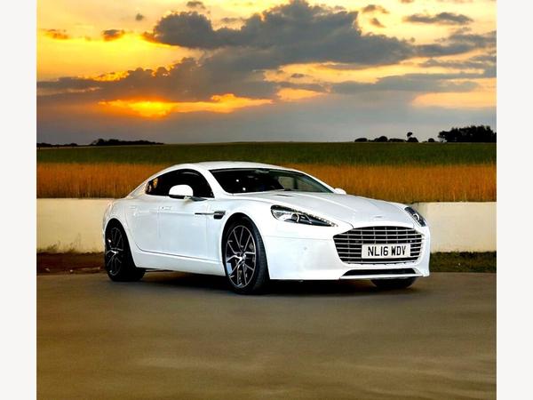 Aston Martin Rapide S 6.0 V12 S T-TronIII Euro 6 4dr