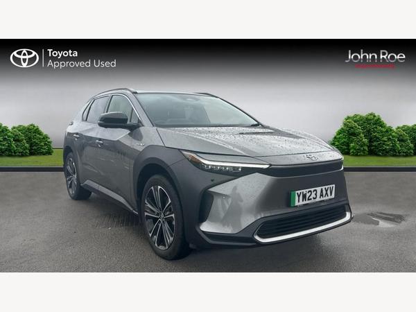 Toyota bZ4X 71.4 kWh Premiere Edition Auto AWD 5dr (7kW OBC)