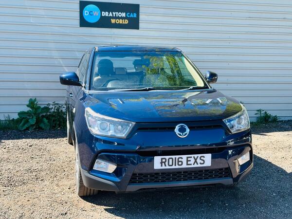 SsangYong Tivoli 1.6 e-XGi EX Euro 6 (s/s) 5dr