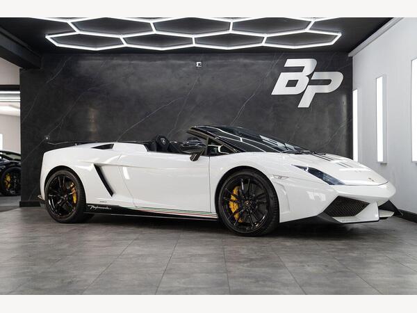 Lamborghini Gallardo 5.2 V10 LP 560-4 Spyder EGear 4WD Euro 5 2dr