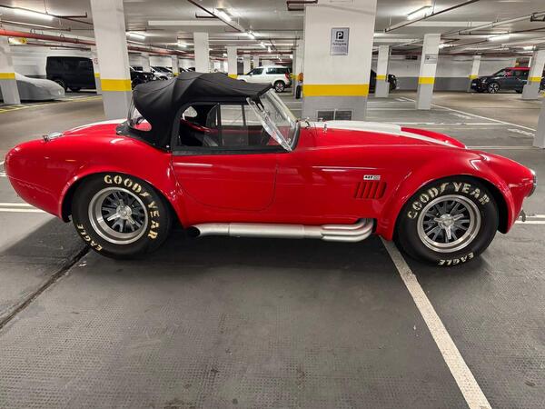 AC Cobra 4.9 MK IV Convertible 2dr Petrol Manual (225 bhp)