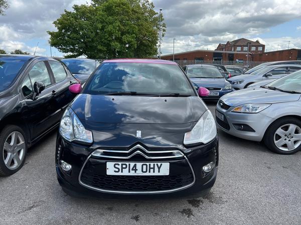 Citroen DS3 1.6 e-HDi Airdream DStyle Pink Euro 5 (s/s) 3dr