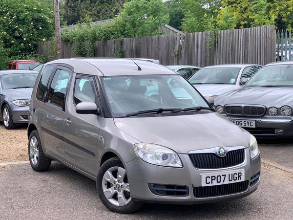 Skoda Roomster 1.6 16V 2 Tiptronic 5dr