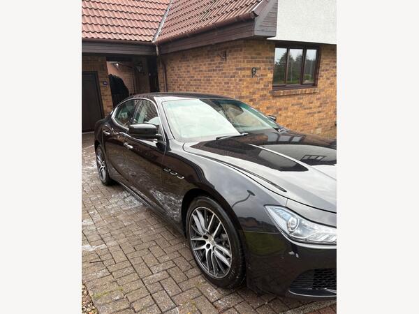 Maserati Ghibli 3.0D V6 ZF Euro 5 (s/s) 4dr