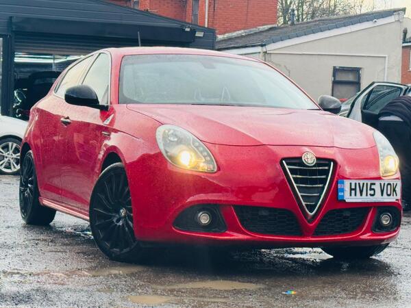 Alfa Romeo Giulietta 1750 TBi Quadrifoglio Verde TCT Euro 6 (s/s) 5dr 1.7