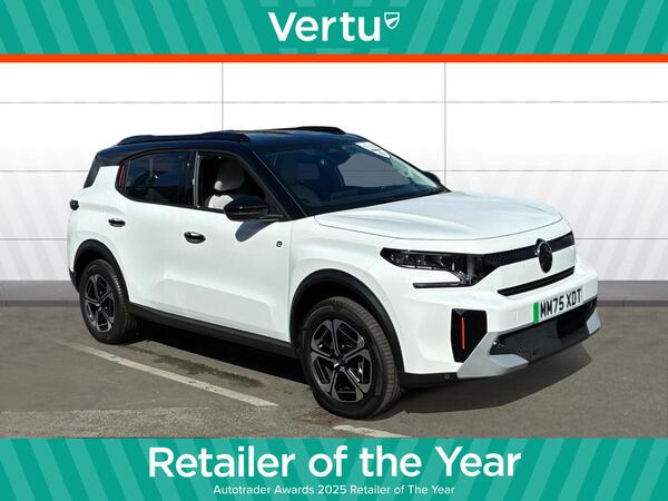 Citroen e-C3 Aircross Standard Range 44kWh MAX Auto 5dr (7.4kW Charger)
