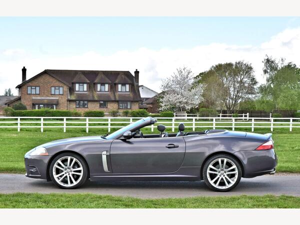 Jaguar XKR 4.2 Supercharged 2dr