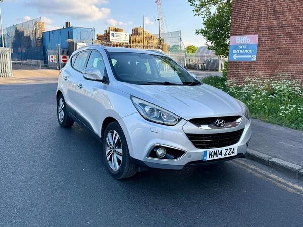 Hyundai ix35 1.7 CRDi Premium Euro 5 (s/s) 5dr