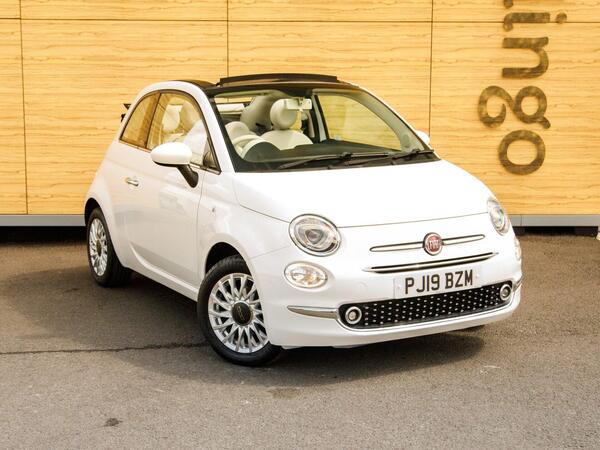 Fiat 500C 1.2 Lounge Euro 6 (s/s) 2dr
