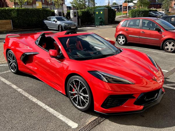 Chevrolet Corvette Stingray 6.2 V8 3LT DCT Euro 6 2dr
