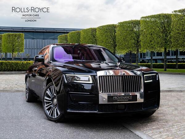 Rolls-Royce Ghost 6.75 V12 Auto 4WD Euro 6 4dr (EWB, 4 Seat)