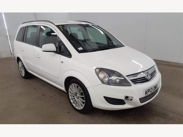 Vauxhall Zafira 1.6 16V Exclusiv Euro 5 5dr