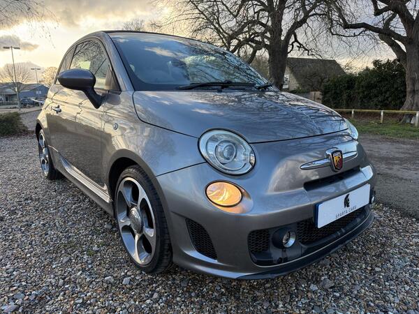Abarth 500C 1.4 T-Jet Auto Euro 5 2dr