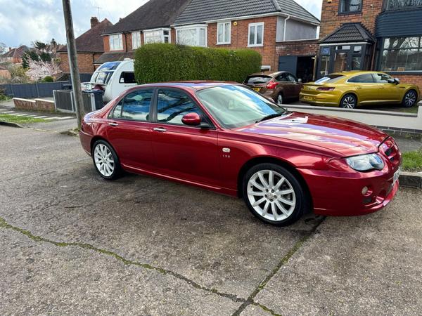 MG ZT 2.5 190 + 4dr