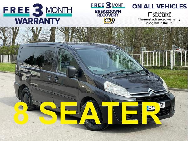 Citroen Dispatch 2.0 HDi SX Combi FWD L1 H1 5dr