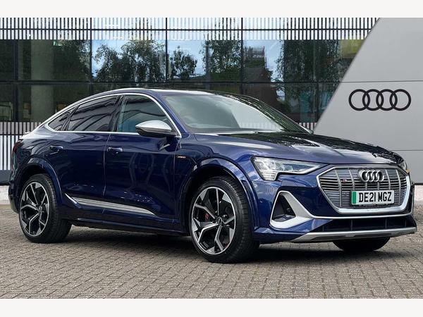 Audi e-tron S Sportback Auto quattro 5dr 95kWh