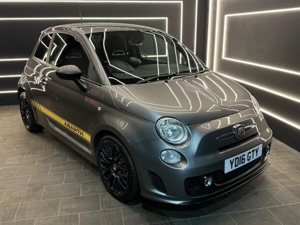 Abarth 595 1.4 T-Jet Yamaha Factory Racing Euro 6 3dr