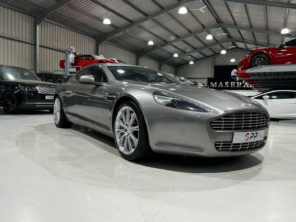Aston Martin Rapide 6.0 V12 T-TronicII Euro 5 4dr