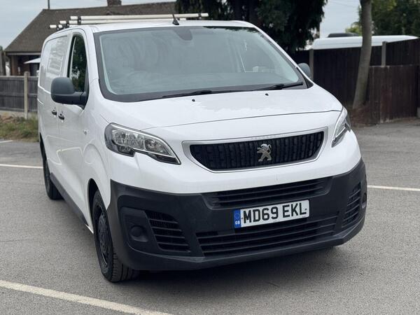 Peugeot Expert 2.0 BlueHDi 1400 Professional Standard Panel Van 6dr Diesel Manual MWB Euro 6 (s/s) (120 ps)