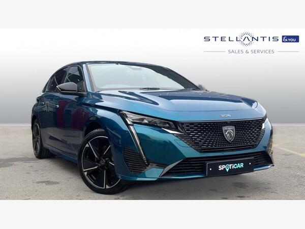 Peugeot E-308 54kWh GT Auto 5dr
