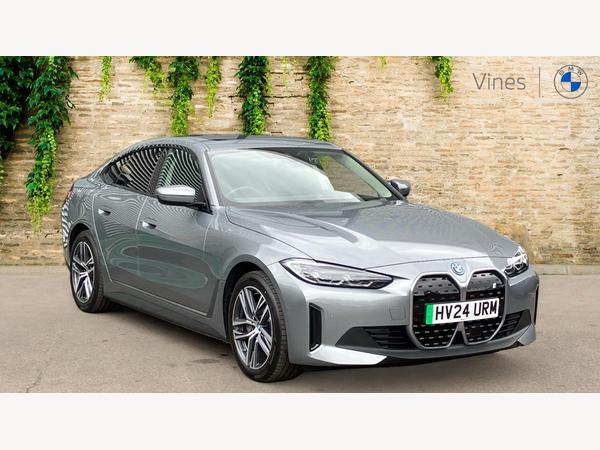 BMW i4 35 70.2kWh Sport Gran Coupe Auto eDrive 5dr