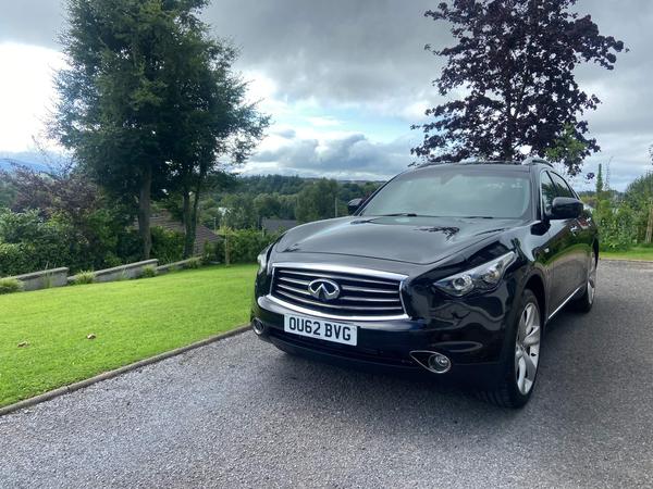 Infiniti FX 3.0 30d V6 S Auto 4WD Euro 5 5dr
