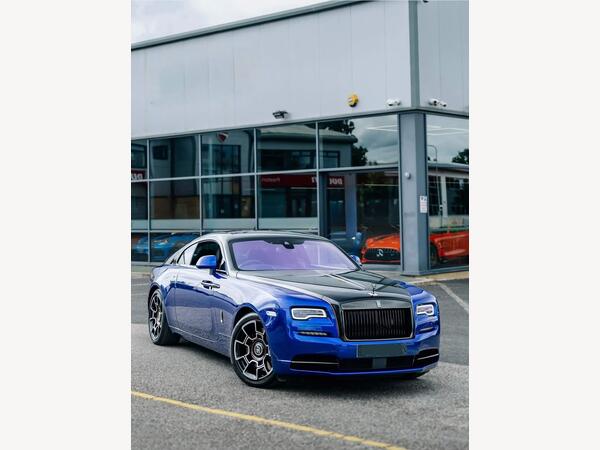 Rolls-Royce Wraith 6.6 V12 Black Badge Auto Euro 6 2dr