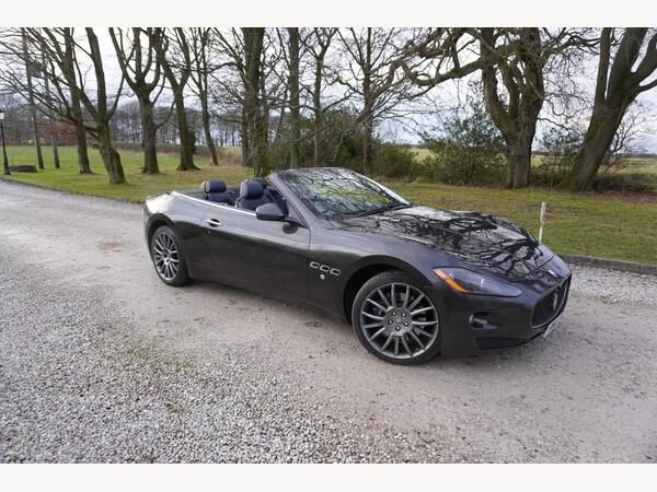 Maserati GranCabrio 4.7 V8 Auto Euro 4 2dr