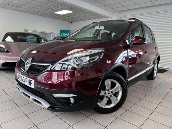 Renault Scenic Xmod 1.5 dCi Expression + Euro 5 5dr