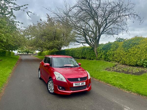 Suzuki Swift 1.2 SZ4 Hatchback 5dr Petrol Auto Euro 5 (94 ps)