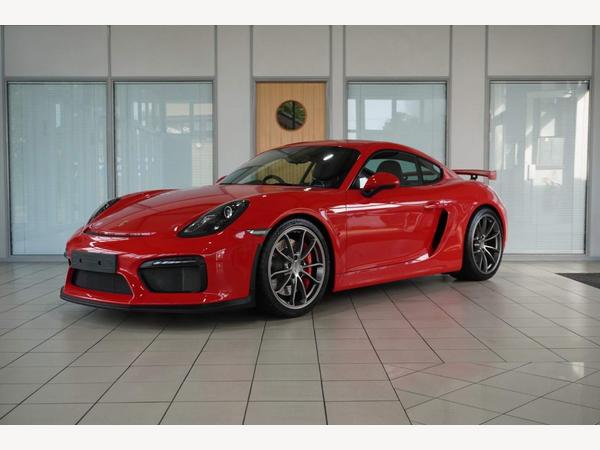 Porsche Cayman 3.8 981 GT4 Euro 6 2dr