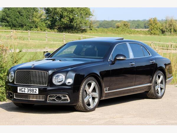 Bentley Mulsanne 6.75 V8 Speed Auto Euro 6 4dr