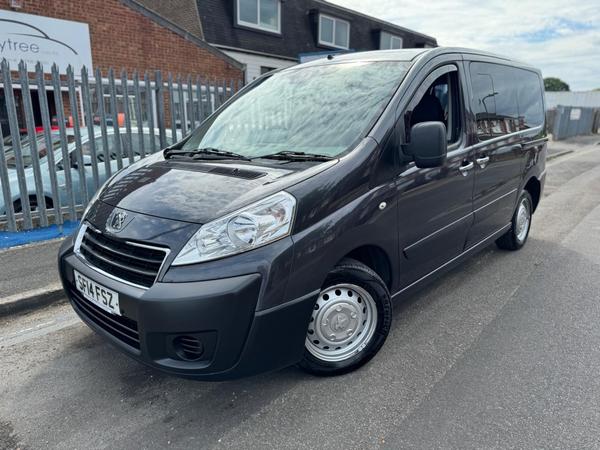 Peugeot Expert Tepee 2.0 HDi Comfort L1 5dr (5/6 seats)