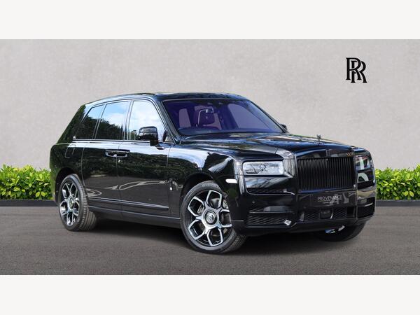 Rolls-Royce Cullinan 6.75 V12 Auto 4WD Euro 6 5dr