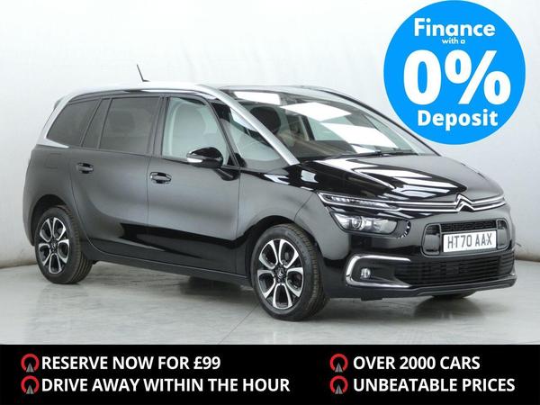 Citroen Grand C4 SpaceTourer 1.2 PureTech Flair Plus EAT8 Euro 6 (s/s) 5dr
