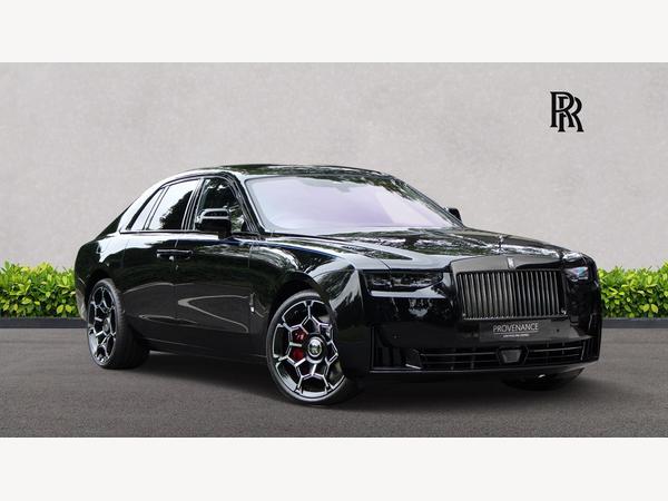 Rolls-Royce Ghost Series II 6.75 V12 Black Badge Auto 4WD Euro 6 4dr