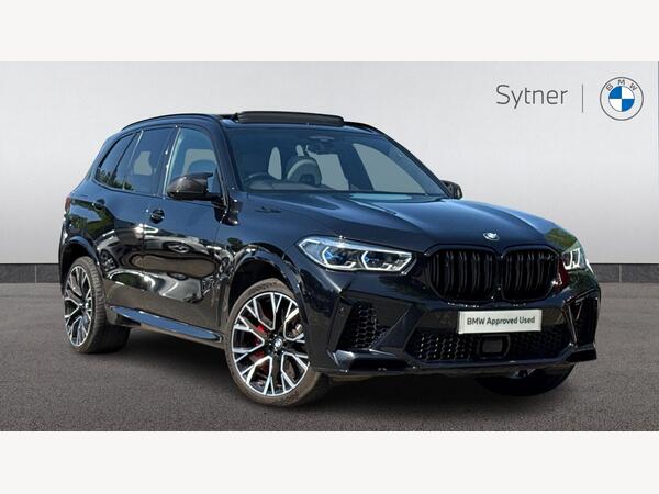 BMW X5 M 4.4i V8 Competition Auto xDrive Euro 6 (s/s) 5dr