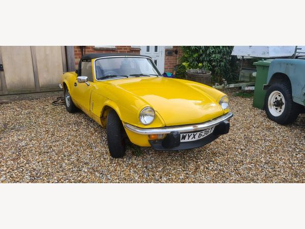 Triumph Spitfire 1.5 2dr