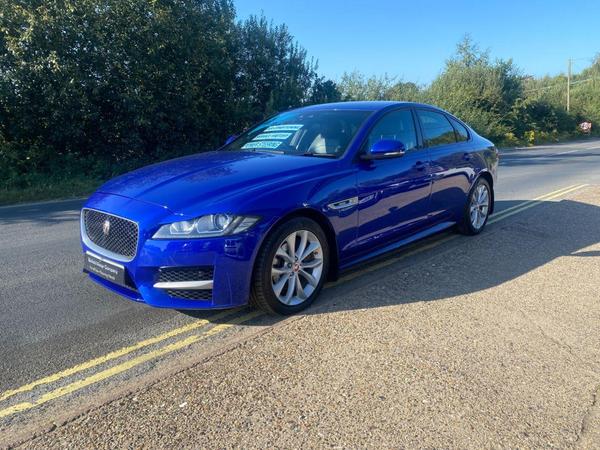 Jaguar XF 2.0d R-Sport Auto Euro 6 (s/s) 4dr