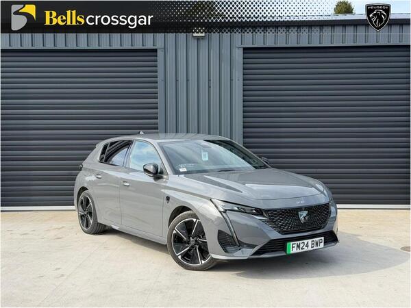 Peugeot E-308 54kWh GT Auto 5dr