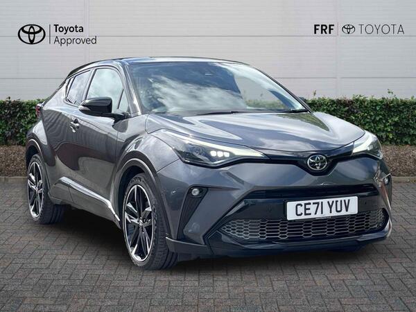 Toyota C-HR 1.8 VVT-h GR SPORT CVT Euro 6 (s/s) 5dr