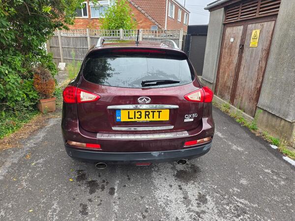 Infiniti QX50 3.0d V6 GT Auto 4WD Euro 5 5dr