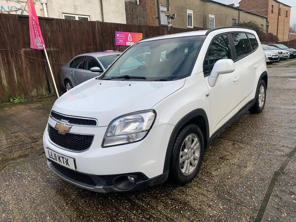 Chevrolet Orlando 2.0 VCDi LT Auto Euro 5 5dr
