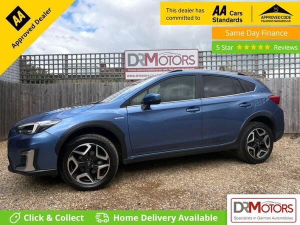 Subaru XV 2.0 i e-Boxer SE Premium Lineartronic 4WD Euro 6 (s/s) 5dr