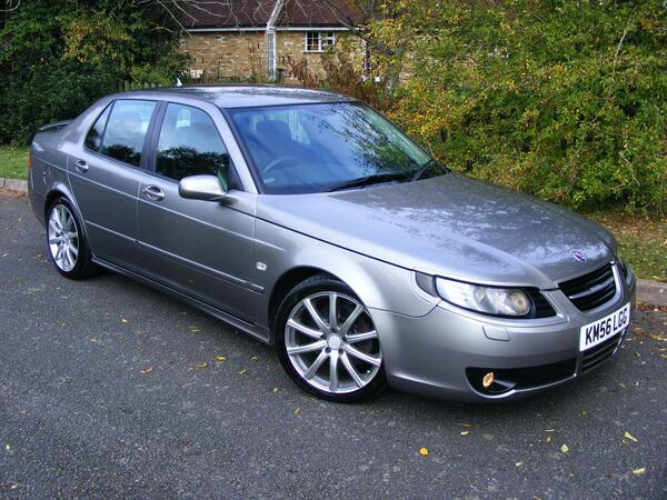 Saab 9-5 2.3 HOT Aero 4dr