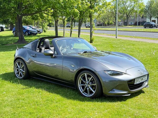 Mazda MX-5 RF 2.0 SKYACTIV-G Sport Nav Euro 6 2dr