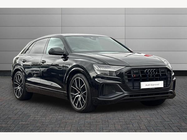 Audi SQ8 4.0 TFSI V8 Black Edition Tiptronic quattro Euro 6 (s/s) 5dr