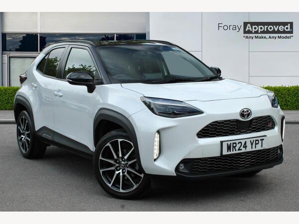 Toyota Yaris Cross 1.5 VVT-h GR SPORT E-CVT Euro 6 (s/s) 5dr