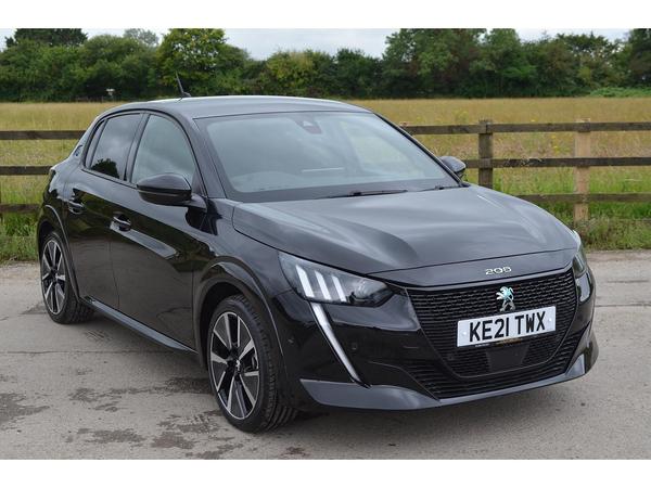 Peugeot E-208 50kWh GT Auto 5dr